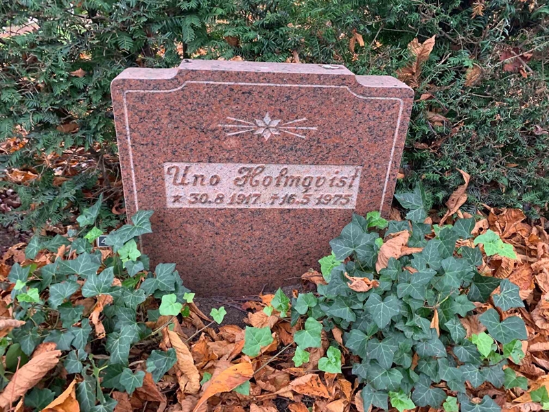 Grave number: Ö U09   127