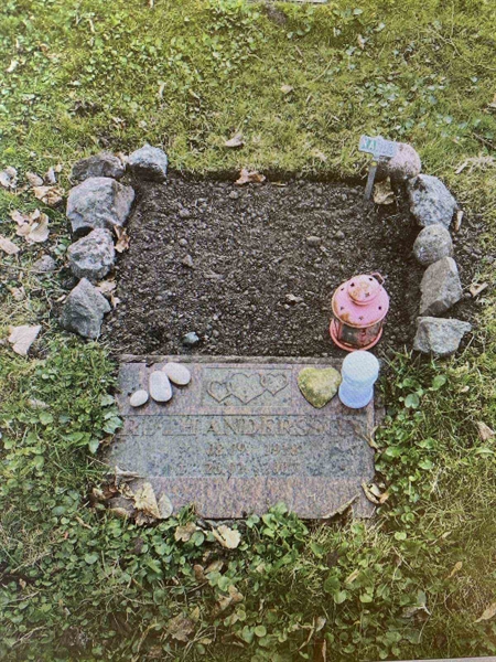 Grave number: 1 NA   783