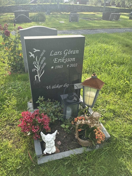 Grave number: 1 G   188