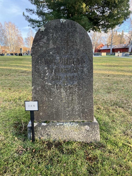 Hautatunnus: 2 A    10