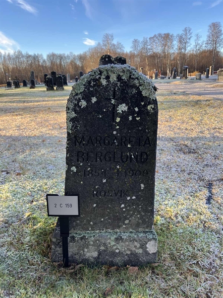 Gravnummer: 2 C   159