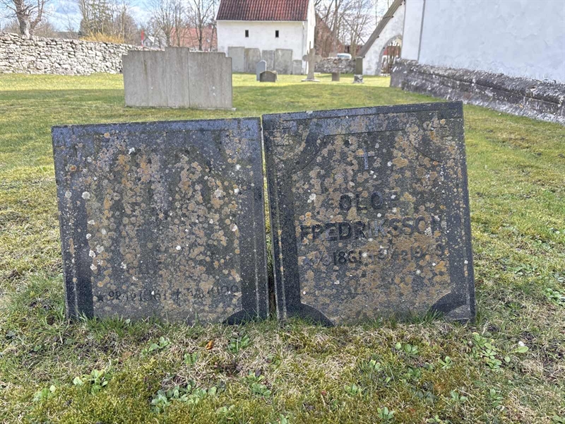 Grave number: LI 287