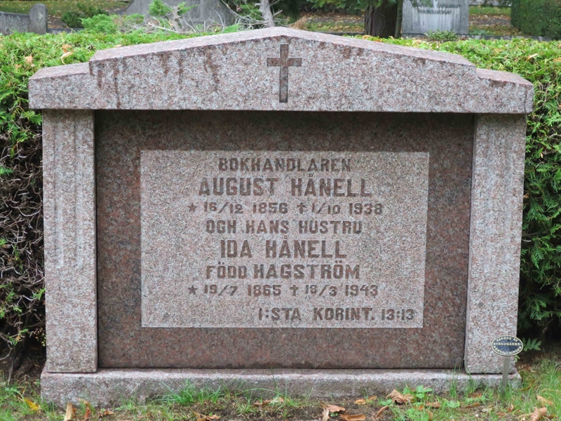 Grave number: HÖB 16    63