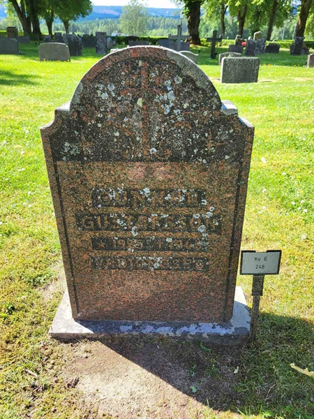 Grave number: Jä 06   248