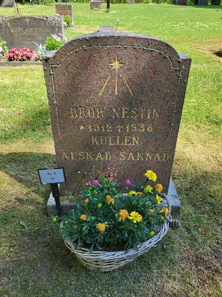 Grave number: Jä 06    94