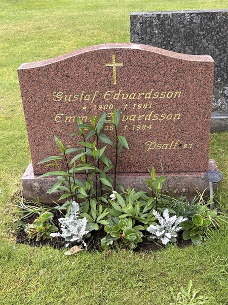 Grave number: SKF E    88, 89