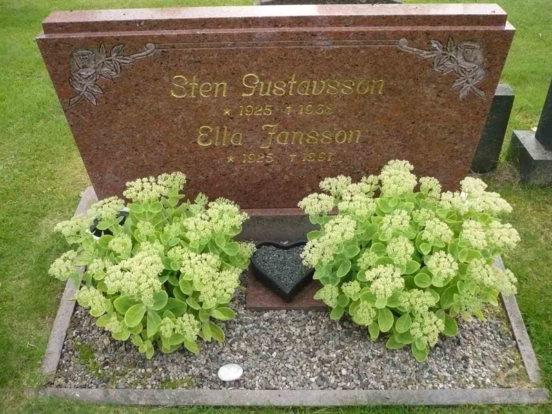 Grave number: SKF E   187, 188