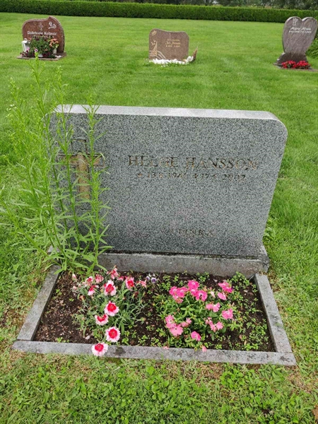 Grave number: VK K   307, 308