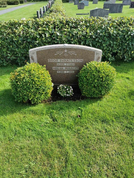 Grave number: F NYA  1312