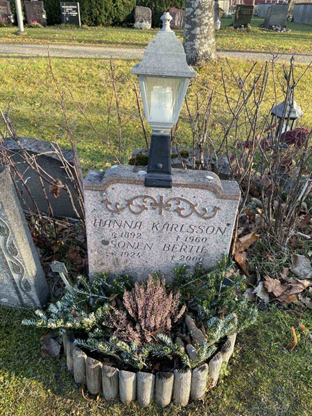 Gravnummer: GK A 3   579