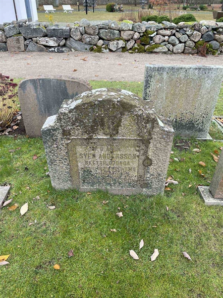 Grave number: VV F    71