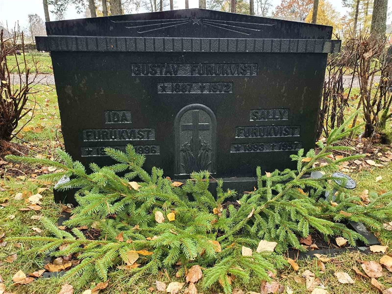 Grave number: SK A5   579-580