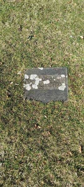 Grave number: 3 Ga Nm     8-9