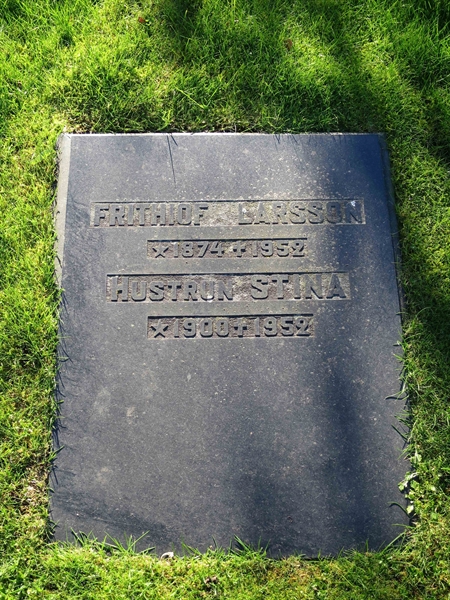Grave number: HÖB 58     5