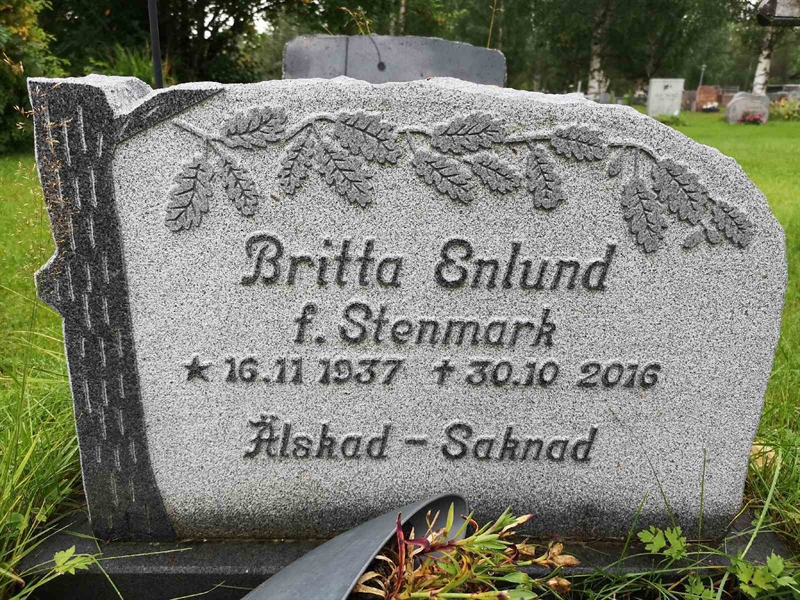 Grave number: NK 17   104