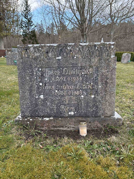 Gravnummer: LO   188, 189