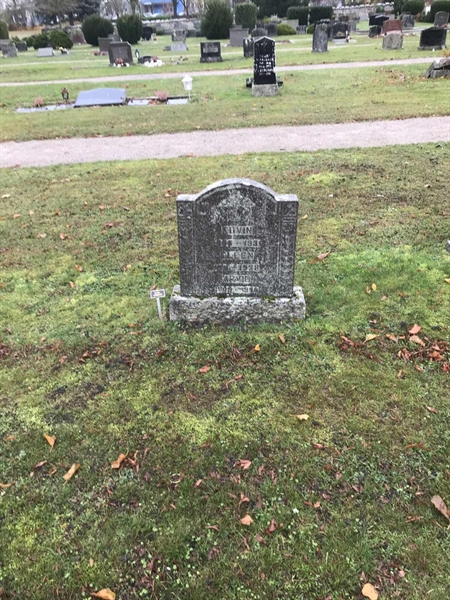 Grave number: 1 43    13-15