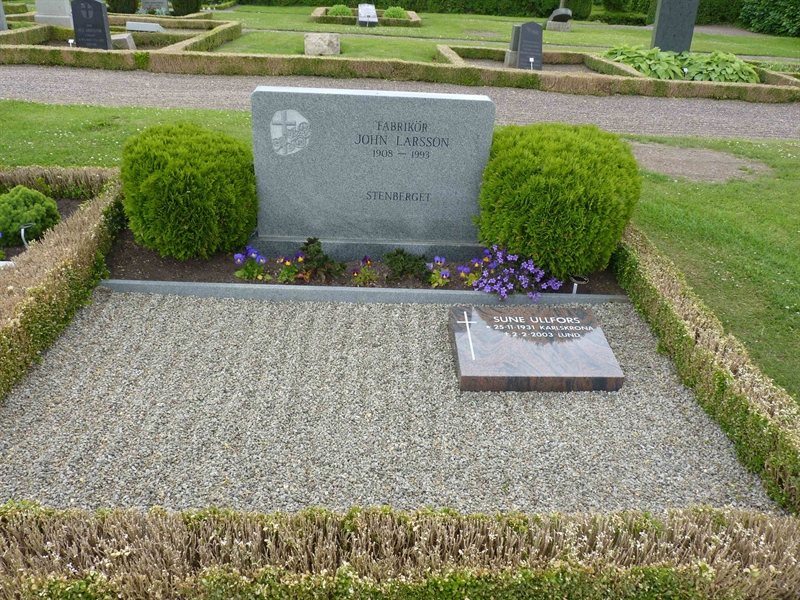 Grave number: SK 1G     4