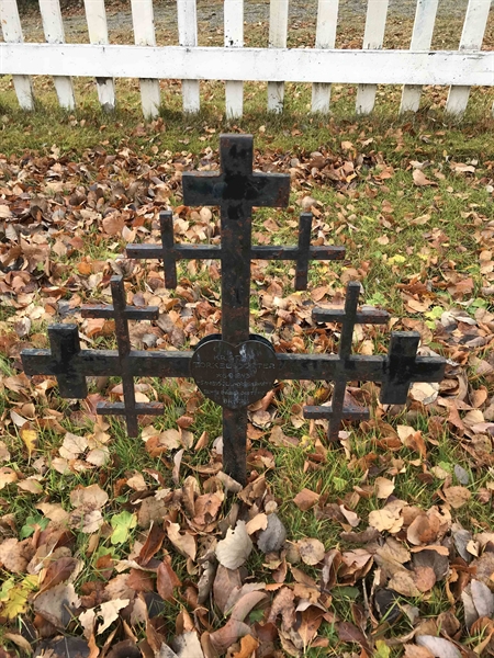 Grave number: VA A     5