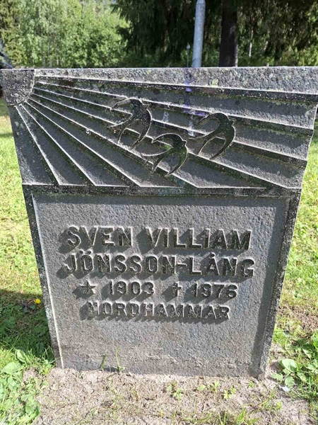 Grave number: 001 2   709