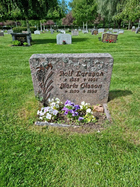 Grave number: D N 5  1417-1418