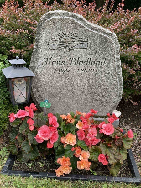 Hautatunnus: Kärn ny B   168