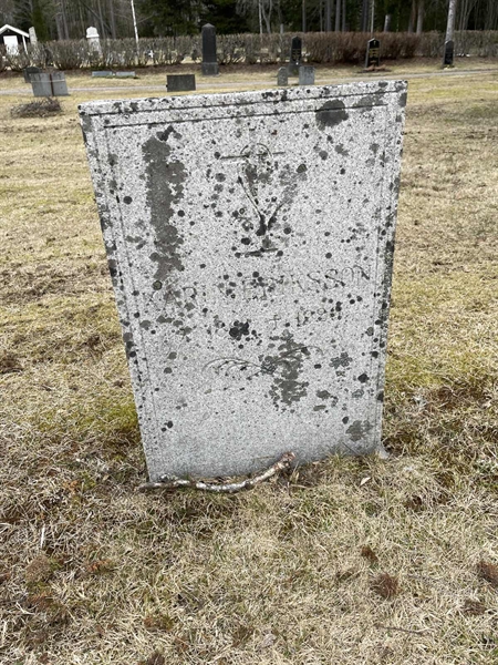 Grave number: R 3   322