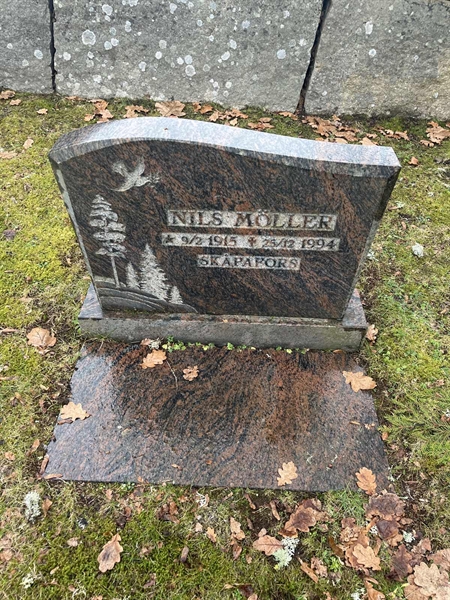 Grave number: Lax mell Kv4 176