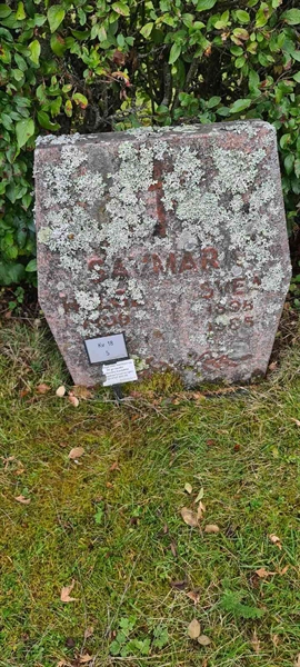 Grave number: M 18    5