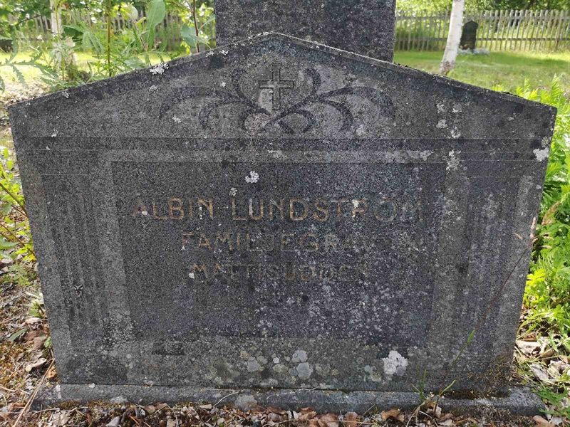 Gravnummer: SK M     4