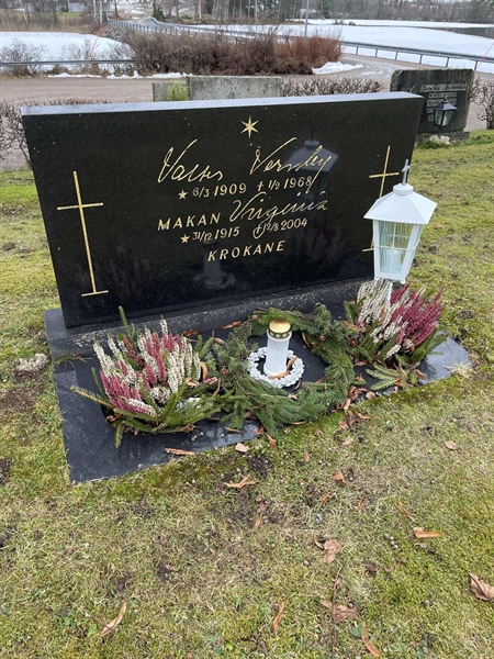 Grave number: Vårv Kv4 240+241