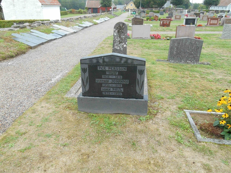 Grave number: VM E     1, 2