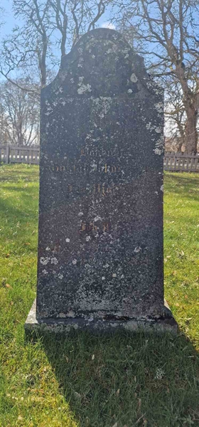 Grave number: F V A   183-185