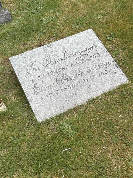 Grave number: SKF B    85, 86, 87