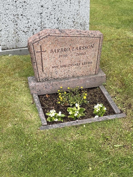 Grave number: SKF E   109