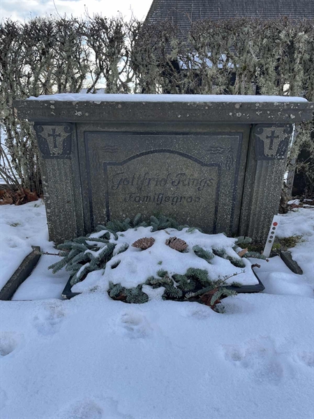 Gravnummer: SJ F    73, 74