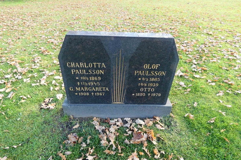 Grave number: TR 1A   286i