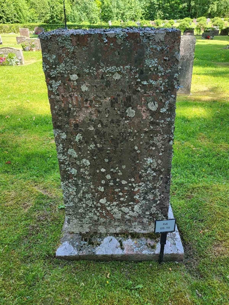 Grave number: Jä 06   109-110