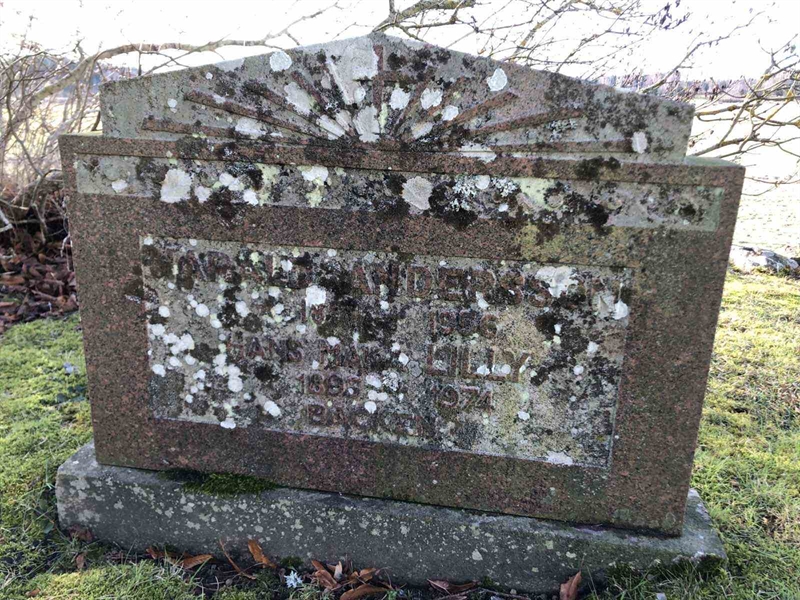 Grave number: FÄ G    20, 21