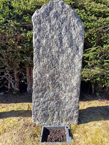 Grave number: HA 01   39C