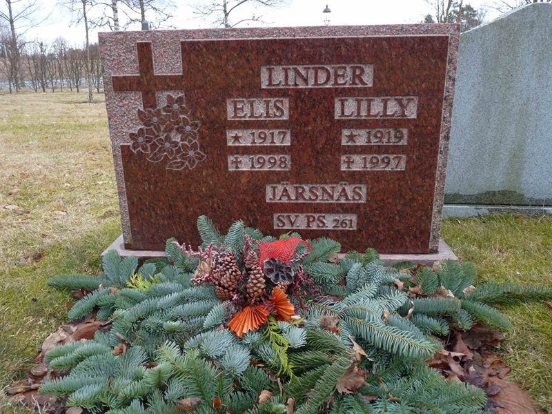 Grave number: JÄ 5   20, 21