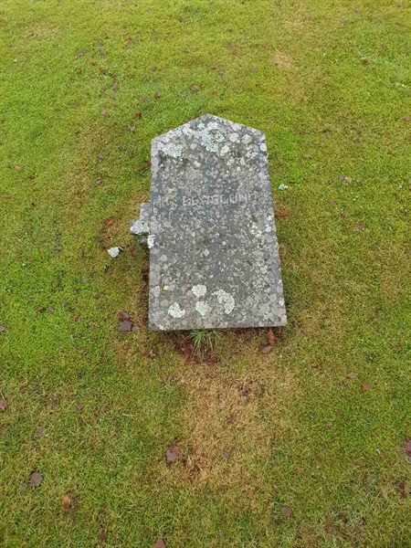 Grave number: 3 V B5     8