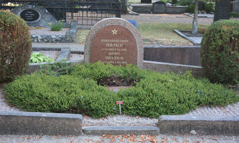 Grave number: Ö 17i    94, 95, 96