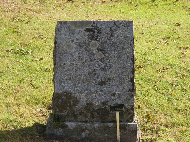 Grave number: HK H    68, 69