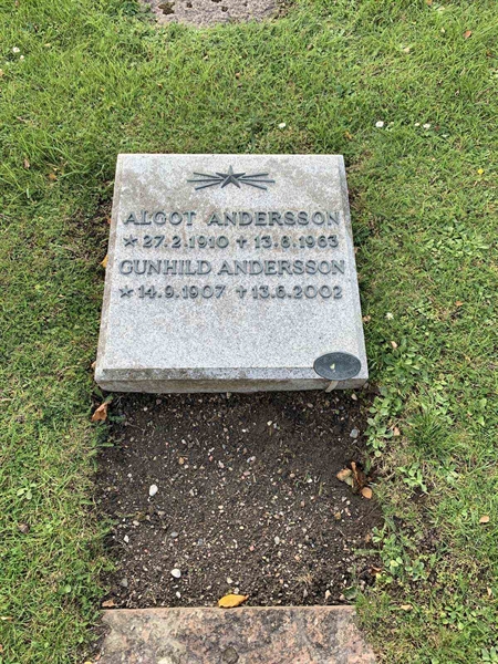Grave number: NK I:u   176
