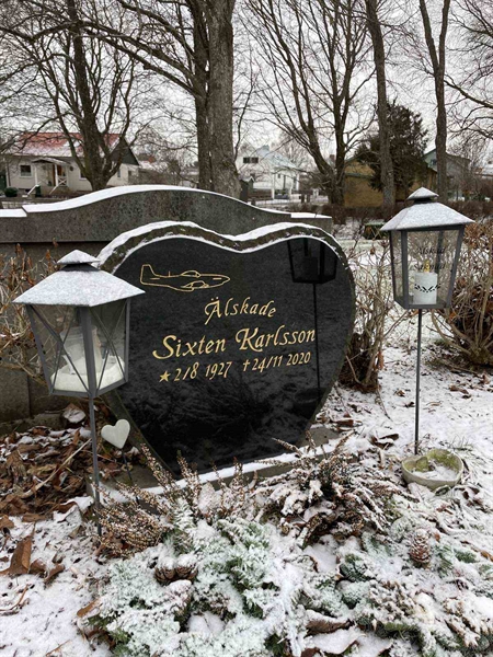 Hautatunnus: Kärn ga pers   729