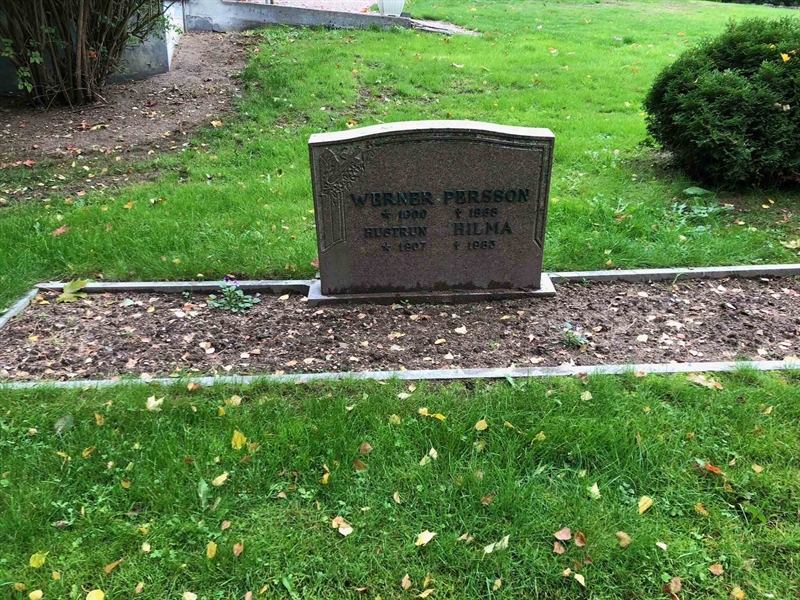 Grave number: RK A1     7, 8