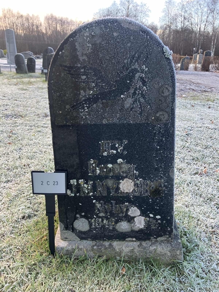 Gravnummer: 2 C    23