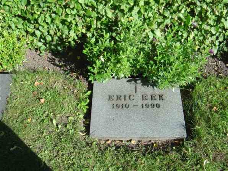 Grave number: FLÄ URNL    84