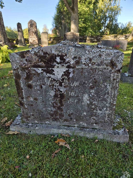 Grave number: T A A   138
